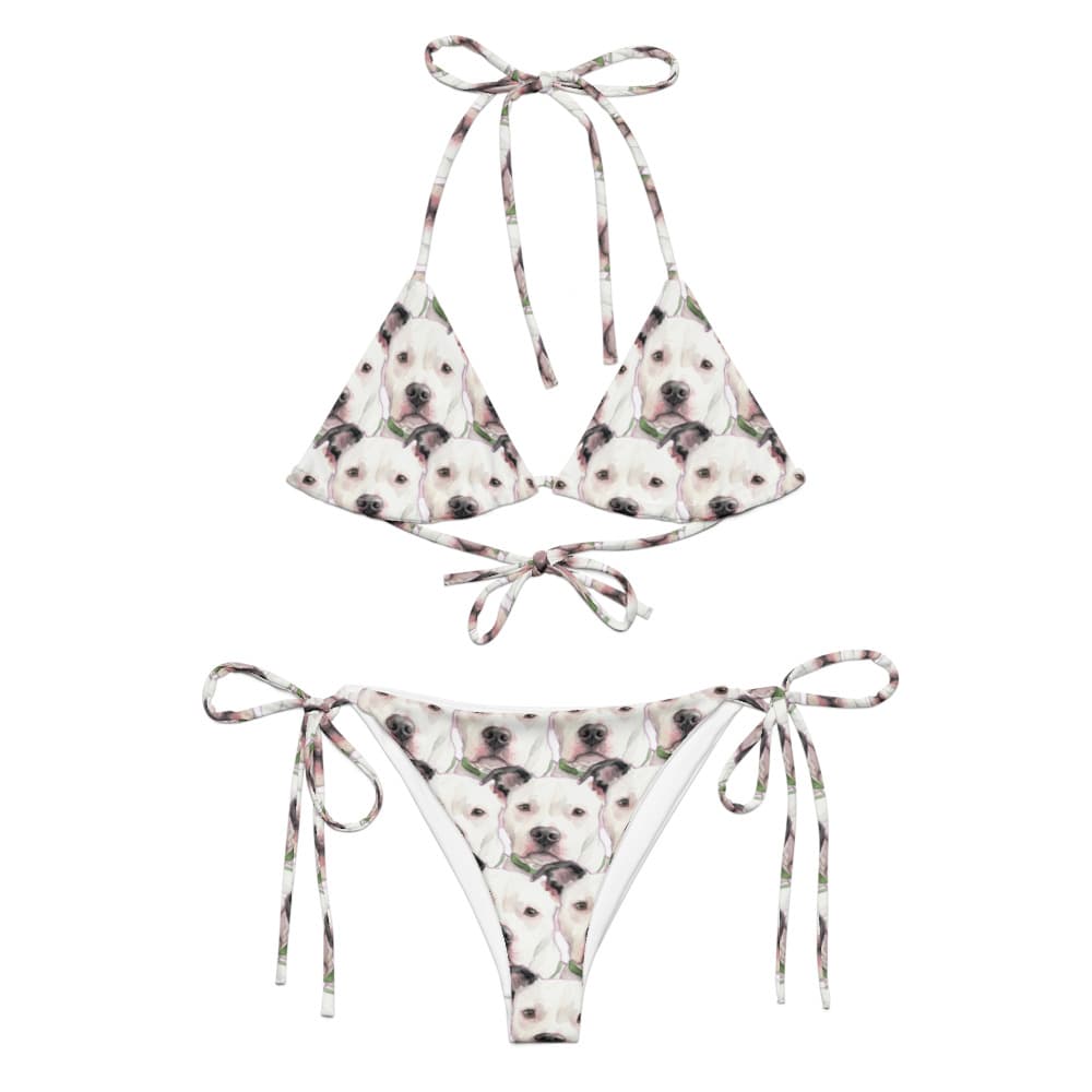 Custom Pet Pattern Bikini