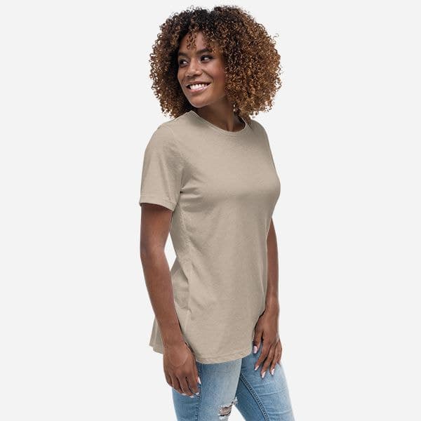 Custom Women's Pet Portrait Tee
